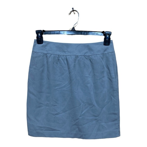 Ann Taylor Loft Pleated Mini - Picture 2 of 3